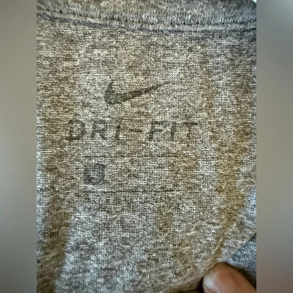 Nike Dri-fit Gray Short Sleeve‎ Tees